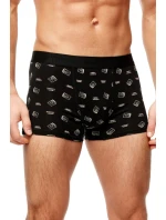 PRÉMIOVÉ PÁNSKE VZOROVANÉ BOXERKY BB006