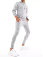 FashionStreet pánske svetlosivé tepláky AX0438