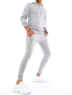 FashionStreet pánske svetlosivé tepláky AX0438
