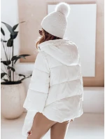 MISSLAYER dámska zimná bunda s kapucňou biela FashionStreet TY5036