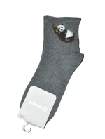 Vzorované netlačiace ponožky Steven art.099 35-40 Vzorované netlačiace ponožky Steven art.099 35-40