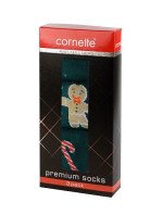 Pánske ponožky Cornette Premium A57 A'3
