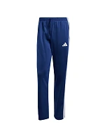 Pánske nohavice adidas 3-Stripes Tricot Regular Fit Open Hem Blue JI8803 Pánske nohavice adidas 3-Stripes Tricot Regular Fit Open Hem Blue JI8803