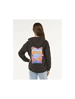 Dievčenská mikina RIP CURL Sunshine Squad Hood – Girl, čierna Dievčenská mikina RIP CURL Sunshine Squad Hood – Girl, čierna