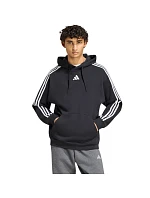 Pánska mikina adidas Essentials 3-Stripes French Terry Hoodie, čierna, KY6605 Pánska mikina adidas Essentials 3-Stripes French Terry Hoodie, čierna, KY6605