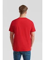 Fruit of the Loom Iconic 195 T Pánske tričko z hrubého materiálu 16.1422 čierne