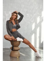 Wysokie Trampki Na Ukrytym Koturnie Big Star LL274035 Białe