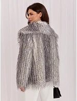 Bunda MBM KR 25 77.98P tmavošedá Bunda MBM KR 25 77.98P tmavošedá