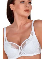 Dámska podprsenka 1134 biela - GAIA