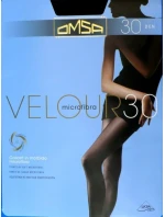 VELÚROVÉ PANČUCHY 30-5 VELÚROVÉ PANČUCHY 30-5