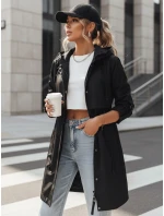 Dámska prechodná bunda parka čierna NOCITO FashionStreet TY4203 Dámska prechodná bunda parka čierna NOCITO FashionStreet TY4203