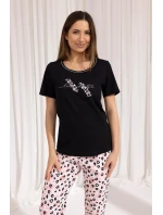 Regina 689 cr/r M-XL W25 dámske pyžamo Regina 689 cr/r M-XL W25 dámske pyžamo