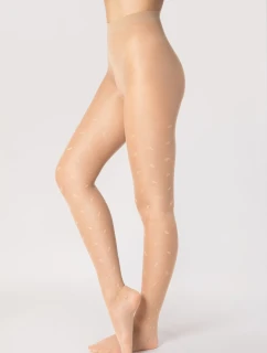 Fiore pančuchy G 6078 Sandy 15 den 2-4