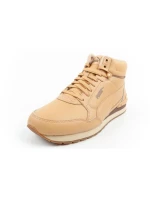 Puma ST Runner v4 Mid športové topánky pánske členkové tenisky hnedé Puma ST Runner v4 Mid športové topánky pánske členkové tenisky hnedé