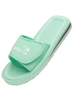 Kubota klasické pastelovo zelené klopy na suchý zips K25SS-100-001-17-1