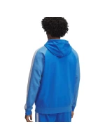Pánska mikina Under Armour Rival Fleece Colorblock Hoodie blue 6003958 402 pánska