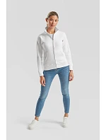 Fruit of the Loom Premium Lady-Fit Sweat Jacket Dámska mikina 16.2116 tmavomodrá