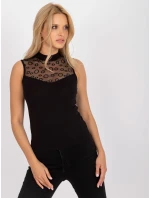 Blúzka BR BZ 8122 čierna