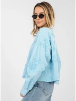 IT KR bunda FL9993.77 svetlo modrá