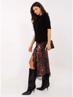 Sukňa MI SD G9143.65 ťava