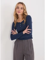 Blúzka WT BZ A1226.91 tmavomodrá