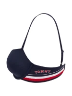 Dámske moderné tričko s vystuženou podprsenkou UW0UW01254-416 - Tommy Hilfiger