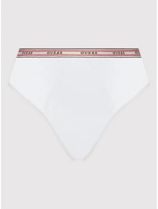 Dámske nohavičky O1BE10 JR06P - G011 - biela - Guess