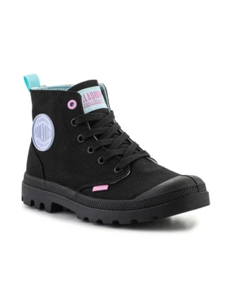Dámske topánky Pampa Monopop W 99140-008-M Black - Palladium