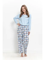 3631 DÁMSKE DLHÉ PYŽAMO FREJA S–XL 3631 DÁMSKE DLHÉ PYŽAMO FREJA S–XL