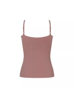 Dámsky top ZERO Feel 2.0 Špagetový top - BROWN - hnedý 1141 - SLOGGI Dámsky top ZERO Feel 2.0 Špagetový top - BROWN - hnedý 1141 - SLOGGI