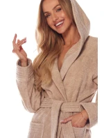 Dlhý dámsky župan L&L 2102 S-2XL Dlhý dámsky župan L&L 2102 S-2XL