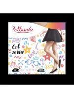 Módne pančuchové nohavice COOL 20 DEN - Bellinda - amber Módne pančuchové nohavice COOL 20 DEN - Bellinda - amber