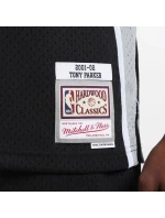 Mitchell & Ness San Antonio Spurs NBA Swingman Jersey Spurs 2001 Tony Parker M SMJYLG19018-SASBLCK01TPA Pánske Mitchell & Ness San Antonio Spurs NBA Swingman Jersey Spurs 2001 Tony Parker M SMJYLG19018-SASBLCK01TPA Pánske