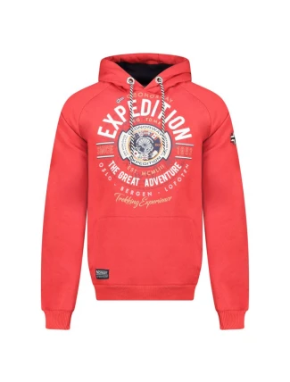 Geografické Nórsko Galdemar DB 100 M WZ3020H/GN-Red Mikina