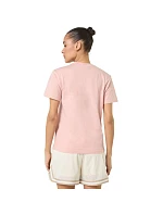 Dámske svetloružové tričko Fila Lignano FAW1053 40133