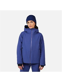 Dámska lyžiarska bunda ROSSIGNOL W Blackside Jkt, modrá