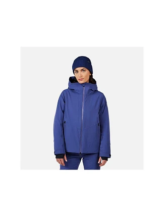 Dámska lyžiarska bunda ROSSIGNOL W Blackside Jkt, modrá