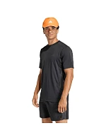 Pánske tričko adidas Tech Essentials Workout 3-Stripes, čierne, KQ7485