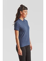 Fruit of the Loom Lady-Fit 65/35 Polo Dámske piqué polo 16.3212 sky blue