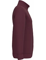 Kariban K 478 Mikina s 1/4 zipsom 20.K478 vínová