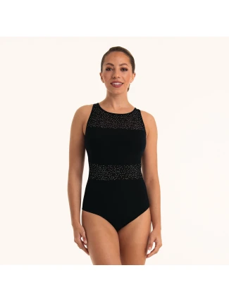 Štýl Vera Care Jednodielne plavky 6222 black and white - Anita Care