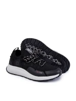 Męskie Buty Sportowe Big Star KK174015 Czarne