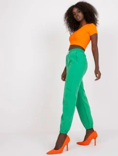 DHJ SP 15832 nohavice.64 zelených