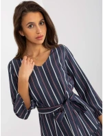 Dámske šaty LK SK 507973 tmavo modré