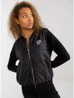 Mikina RV BL 8229.69P čierna