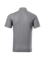 Pánske polo tričko Prime (GOTS) strieborné