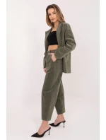Šnúrové nohavice model 224998 Rue Paris