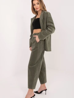 Šnúrové nohavice model 224998 Rue Paris