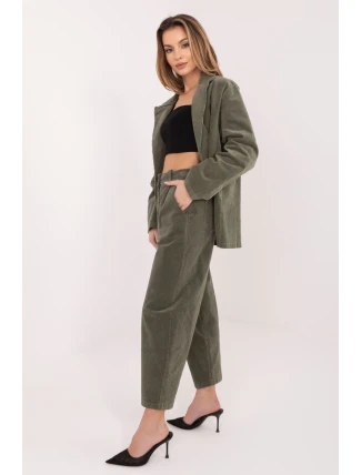 Šnúrové nohavice model 224998 Rue Paris