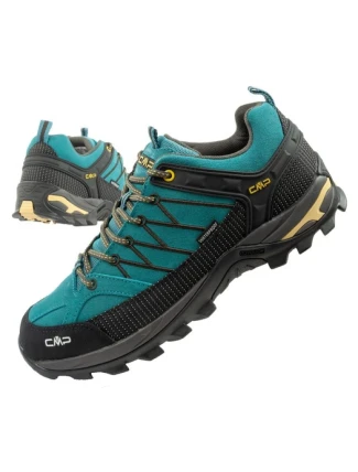 CMP Rigel pánska treková športová obuv nepremokavá odolná modrá